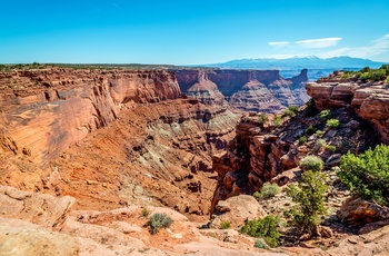 Dead Horse Point State Park i Utah - USA