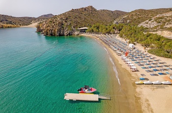 Vai-stranden på Kreta - Grækenland