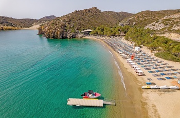 Vai-stranden på Kreta - Grækenland