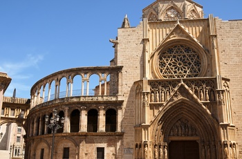 Saint Marys Katedral i Valencia, Spanien