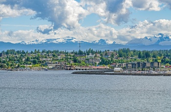 Campbell River havn - Vancouver Island