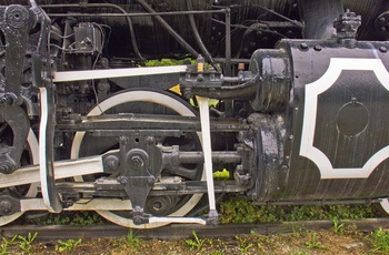 Gammelt lokomotiv, Vancouver Island