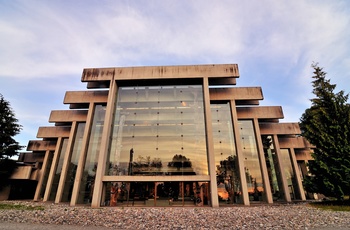 Museum of Anthropology i Vancouver, Canada