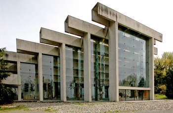 Museum of Anthropology i Vancouver, Canada