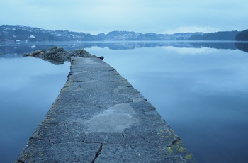 Vand ved Troldhaugen