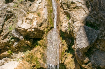 Vandfald i Gordale Scar - Yorkshire Dales nationalpark