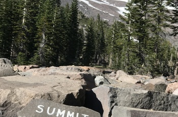 Vandrerute Mount Shasta