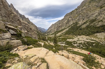 Vandring i Restonica-dalen på Korsika - Frankrig