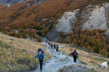 Vandring i Torres Del Paine National Park - Patagonien, Chile