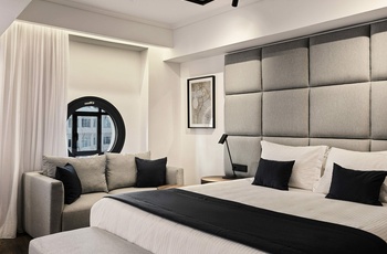 Vanoro Hotel i Thessaloniki - Dobbeltværelse