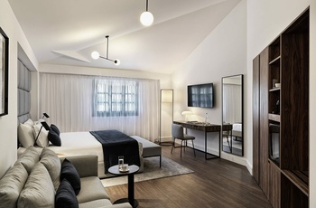 Vanoro Hotel i Thessaloniki - Dobbeltværelse