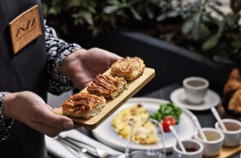 Vanoro Hotel i Thessaloniki - Morgenmad