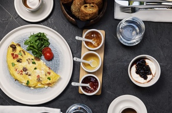 Vanoro Hotel i Thessaloniki - Morgenmad