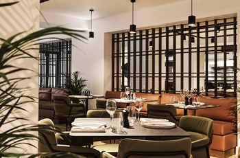 Vanoro Hotel i Thessaloniki - Restauranten