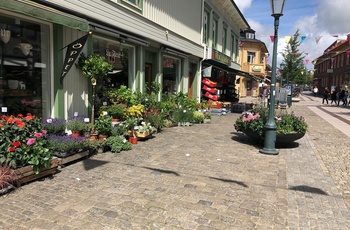 Kungsgatan i Varberg, Sverige - Foto NOD Varberg