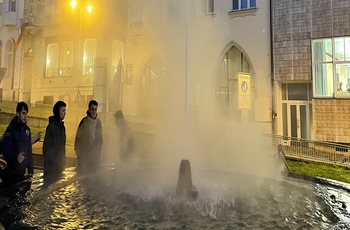 Varm kilde i Karlovy Vary, Tjekkiet