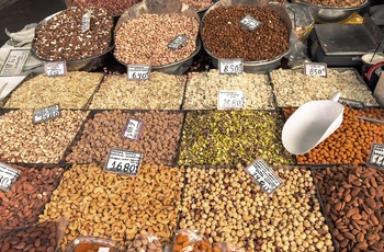 Varvakios markedet i Athen - Grækenland