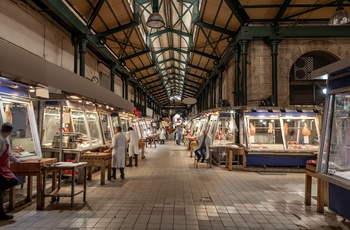 Varvakios markedet i Athen - Grækenland