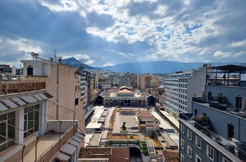 Varvakios markedet i Athen - Grækenland