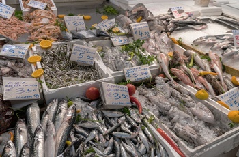 Varvakios markedet i Athen - Grækenland