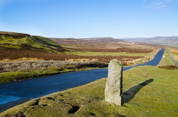 Vej igennem Yorkshire Dales nationalpark