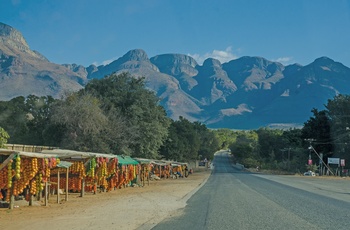 Frugtboder langs vej mod Blyde River Canyon, Sydafrika