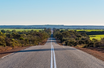 Vejen mod Jurien Bay nord for Cervantes - Western Australia