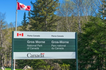 Velkommen til Gros Morne National Park, Newfoundland - Canada