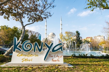 Velkommen til Konya - Tyrkiet