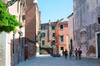 Bydelen Cannaregio i Venedig