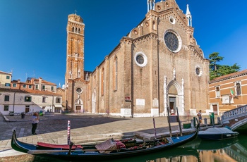 Frari Kirken i Venedig