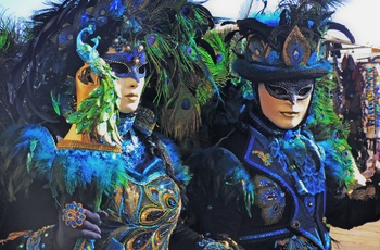 Flotte kostumer til karnevallet i Venedig