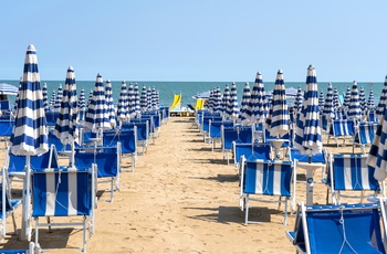 Stranden Lido di Venezia, Venedig