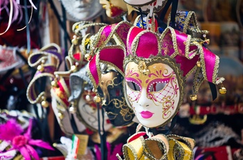 Udstilling med masker i Venedig