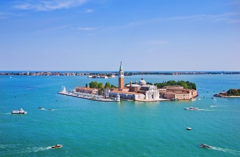 Udsigt til øen San Giorgio Maggiore, Venedig