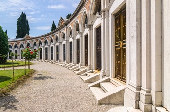 Kirkegården på San Michele øen, Venedig