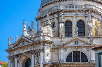 Santa Maria della Salute katedralen i Venedig