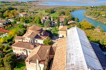 Katedralen Santa Maria di Assunta på øen Torcello, Venedig