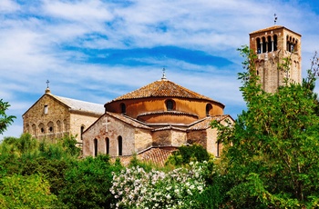 Katedralen Santa Maria di Assunta på øen Torcello, Venedig