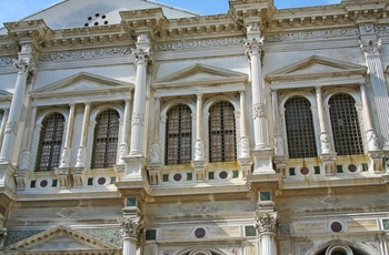 Museet Scuola Grande Di San Rocco i Venedig 