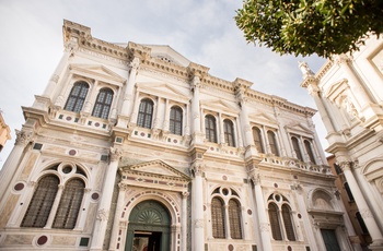 Scuola grande di san rocco i Venedig
