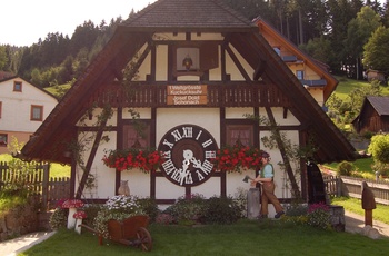 Verdens støste kukur © H.Budig - Schwarzwald Tourismus