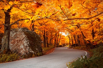 Vermont i efteråret