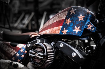 Amerikansk Veteran Motorcykel