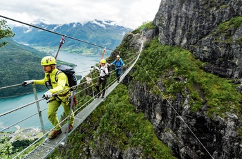 Via Ferrata Loen Skylift Foto Mattias Fredriksson-FjordNorway