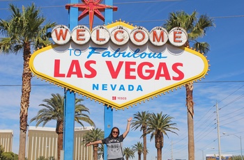 Vicki i Las Vegas - rejsespecialist i Aarhus