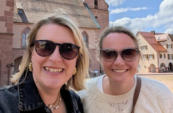 Biolog og naturformidler Vicky Knudsen på autocamper-tur i Schwarzwald