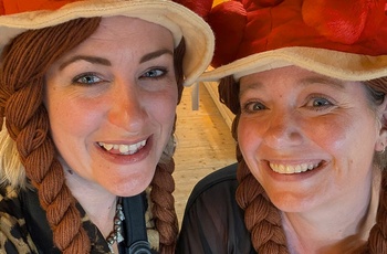 Biolog og naturformidler Vicky Knudsen på autocamper-tur i Schwarzwald