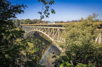 Victoria Falls Bridge i Zimbabwe - Foto: Ian Mackey, Unsplash