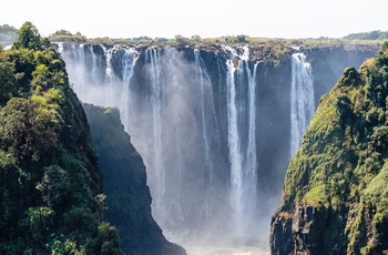 Victoria Falls i Zimbabwe